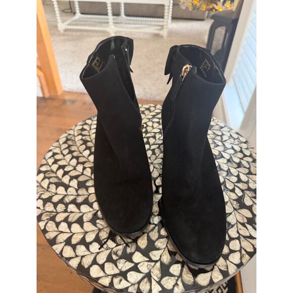 Kate Spade Marla Genuine Suede Ankle Booties - Picture 5 of 12